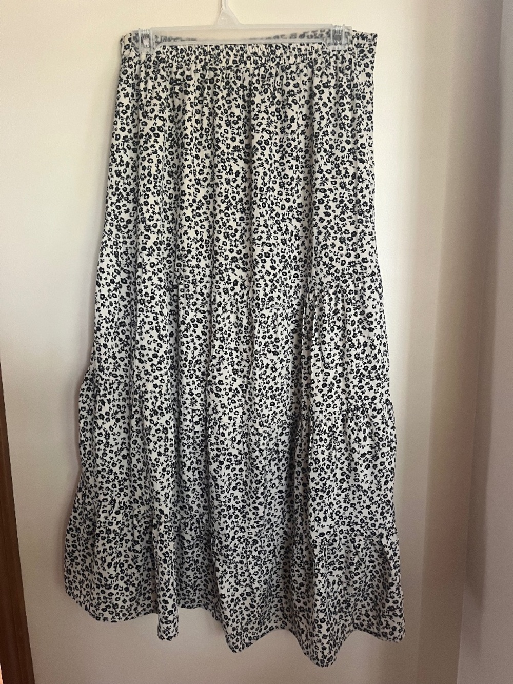 Floral skirt